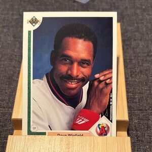 Dave Winfield Baseball Card